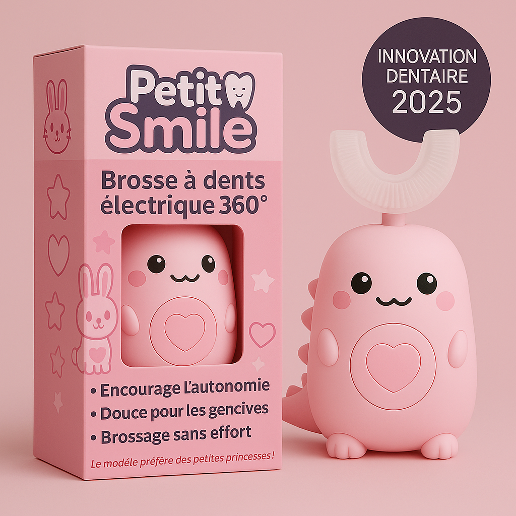 PetitSmile™ - Brosse à dents amusante!