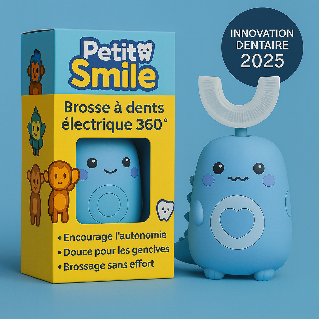PetitSmile™ - Brosse à dents amusante!