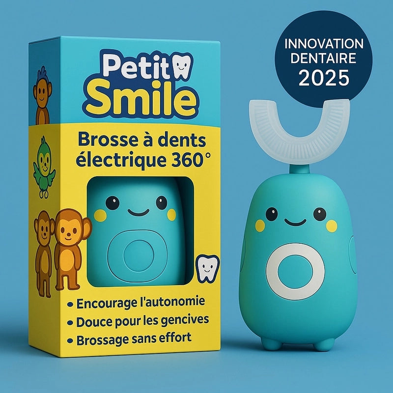 PetitSmile™ - Brosse à dents amusante!
